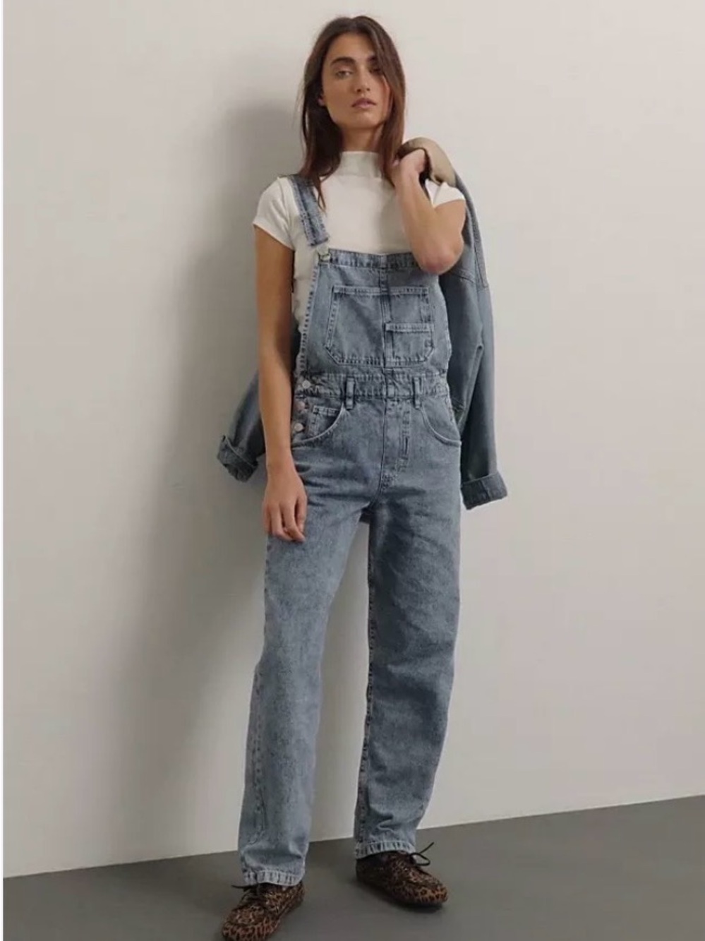 Free People Ziggy Denim Overall